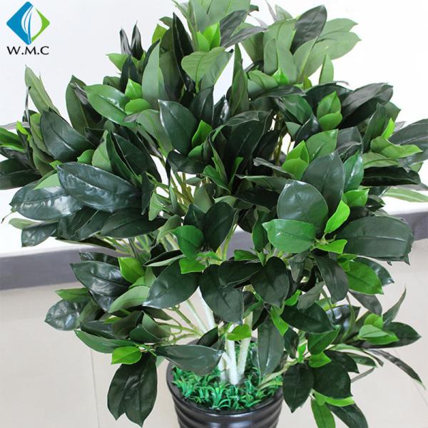 Special Style Artificial Jasmine Plant , Hotel Decoration Jasmine Potted Plant