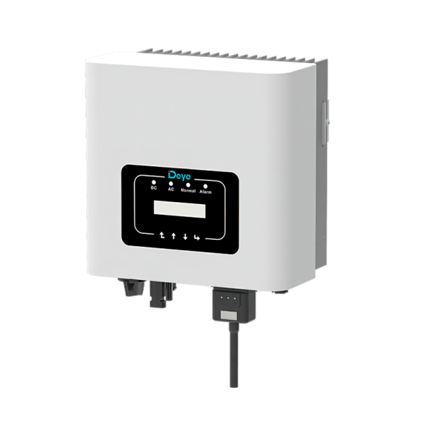 Deye New SUN-4K-G04 P1-EU-AM1 4kW Single Phase 1 MPPT Solar Energy 4kW on Grid PV System String Inverter