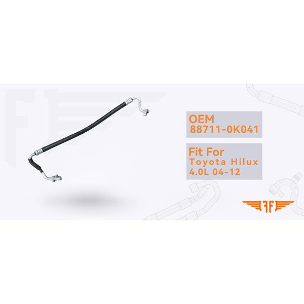 88711-0K041 Hilux Discharge 04-12 Toyota 4.0L Auto AC Discharge Hose