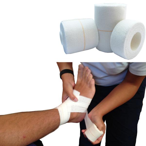 Medical EAB Sports Strapping Tape heavy elastic adhesive bandage clup EAB adhesive bandage EAB jaylastic