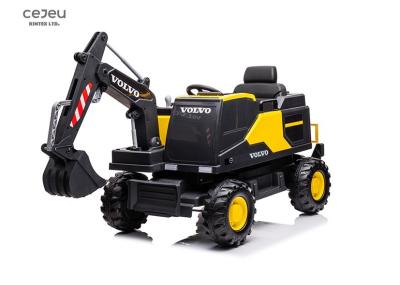 25KG que carrega veículos de Toy Excavators Assembly Of Engineering