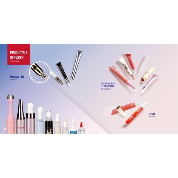 Bottle Tubes Lipstick Eco-friendly Container Mascara Customized 5ml Soft Logo Luxury Sun Protection Tube
