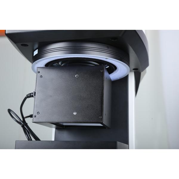 One-Button Vision Measurement System Featuring High-Resolution Double Telecentric Optical Lens