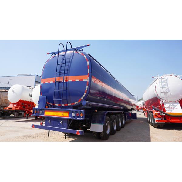 TITAN Hot Sale 3 4 Axle 40000L 45000L Diesel Oil Petroleum Fuel Tanker Trailer Tank Semi Trailer for Sale
