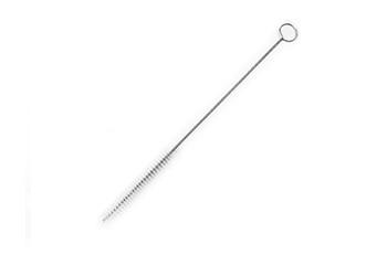 Straw Cleaning Brushes White Nylon Pipe Brush For Drinking Straws Cleaning