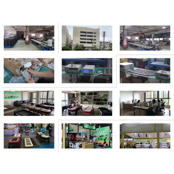 Новый стиль Нефритовый ролик Массаж Кровать Салон Мебель Дальний инфракрасный Теплотерапия Хиропрактический стол