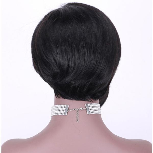 Affordable Full Cuticle 13*4 Lace Frontal Short Wigs for Fashion Design Ready to Ship