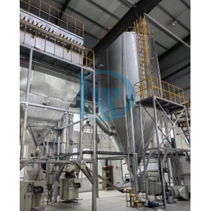 Energy Saving Industrial Spray Dryer with 120-300℃ Drying Temperature and 70% Efficiency for Material Powder