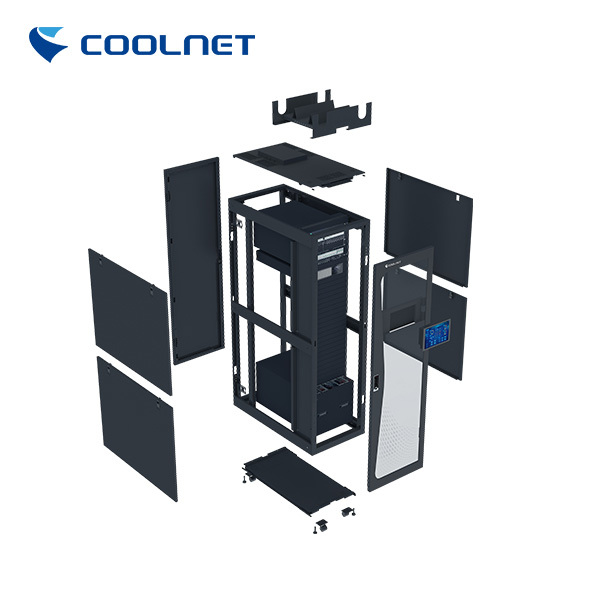 Modular Design Scalable 42U Cabinet Micro Data Center for Edge Computing Solutions