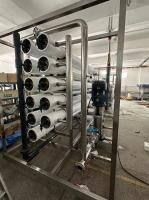 Sistema de purificação de água industrial de RO Taxa de recuperação de 50% a 65% Para consumo