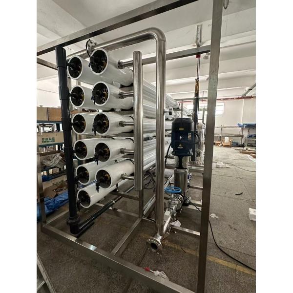 Промышленная система очистки воды RO 50%-65% Уровень восстановления для питья