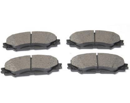 Auto Brake Pads For  Toyota Brakes 2006-2012 Rav4 Front Brake Pad Kit 04465-42160