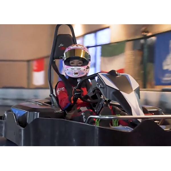 Электрические спортивной площадки CAMMUS профессиональные идут Kart 1.27Nm для детей