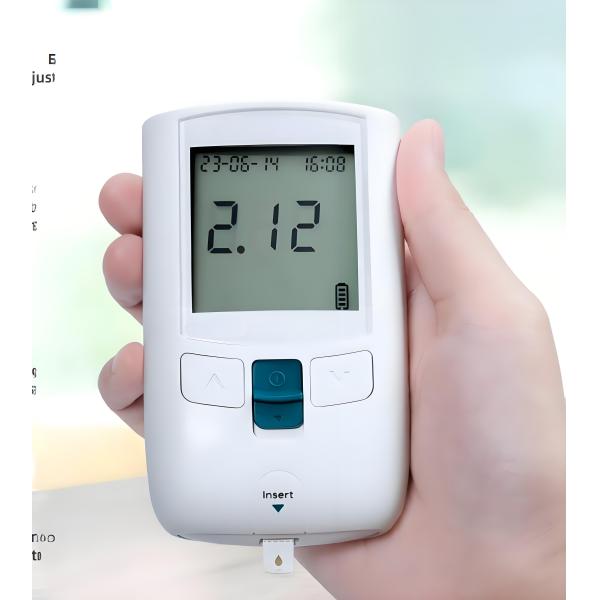 Bluetooth Home Medical Device Portable Coagulation Analyzer Coagulometer For INR Monitoring