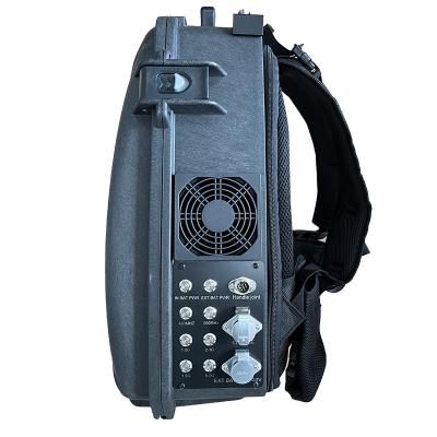 50-200W Drone Jammer With 9dBi Antenna Gain Multiple Jamming Modes Lightweight Design