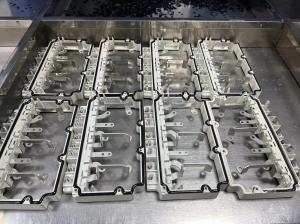 電気エンクロージャ用カスタムPUフォームシーリングストリップ