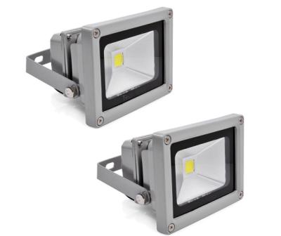 Parking Lot COB Waterproof Led Flood Lights 10 W DC 12V / 24V