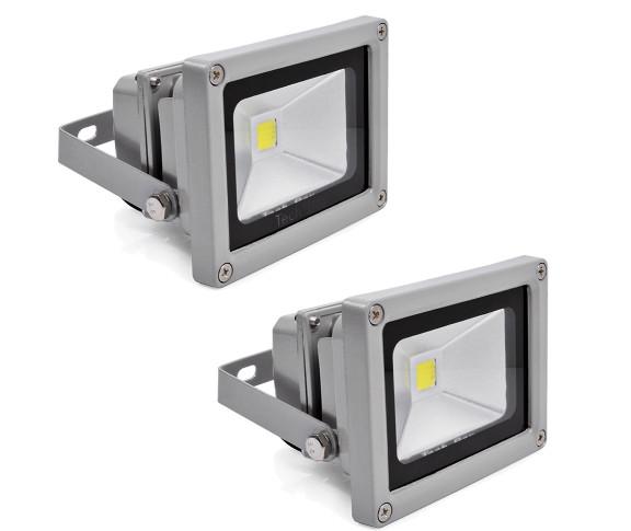 Parking Lot COB Waterproof Led Flood Lights 10 W DC 12V / 24V