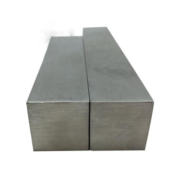 DIN GB Stainless Steel Square Bar 210 304 430 316 310 Metal Flat Bar