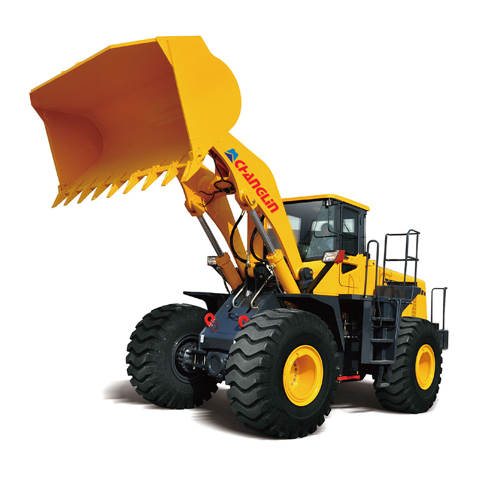 Changlin ZL80H передний коленной погрузчик ведро 75000kg с двигателем Cummins