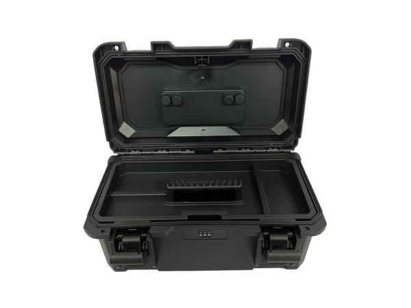 Water Resistant Tool Storage Box PP Customized Truck Tool Boxes High Capacity