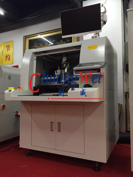 O PWB Depanelizer da máquina do router do PWB da placa do volume alto automatizou o robô