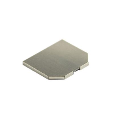 Peças de estampagem de metal de precisão de blindagem PCB RF OEM Cobertura de blindagem