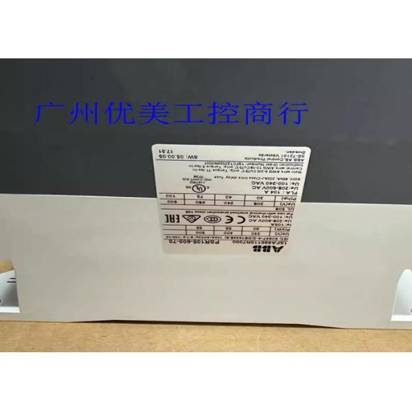 ABB PSR105-600-70 1SFA896115R7000 Softstarter - 105 A - 208 ... 600 V AC
