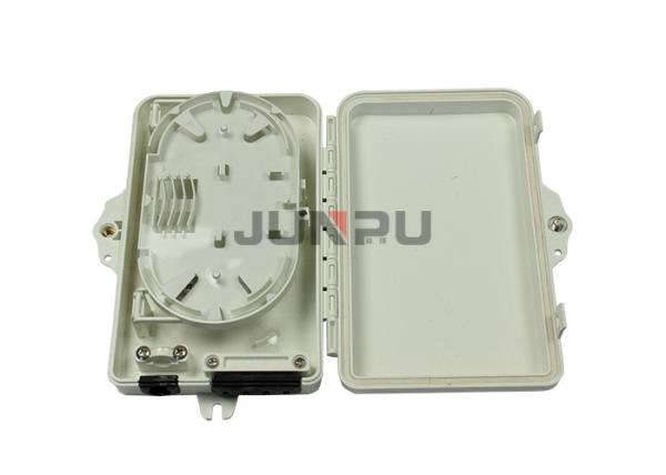 4 core Optical Fiber Distribution Box with SC adaptes and waterproof IP55