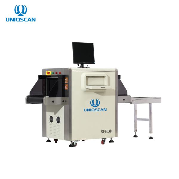 High Definition Handbag X Ray Baggage Scanner Singel Energy Check Point