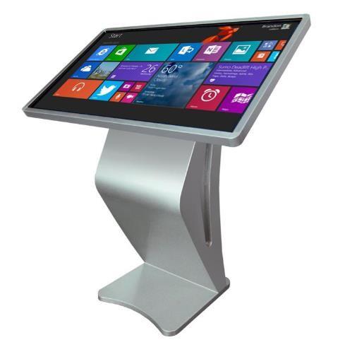 Free Standing Android 6.0 500cd/m2 Interactive LCD Touch Screen for Shopping Mall Guide
