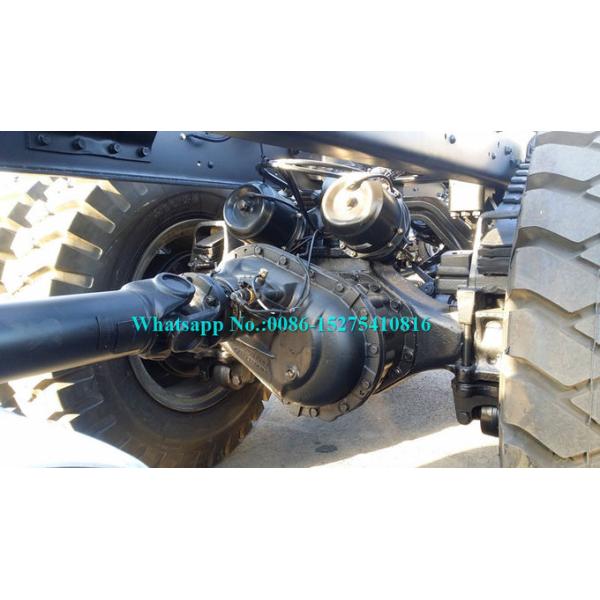 Grande vitesse résistante de la marque ND3253B38 du camion à benne basculante de cabine de LHD NG80B BEIBEN