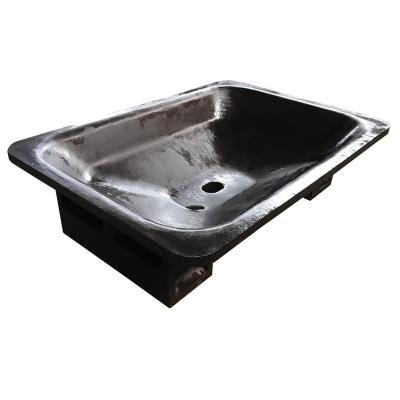 Aluminum Dross Pan Warehouse Skim Pan Slag Pan