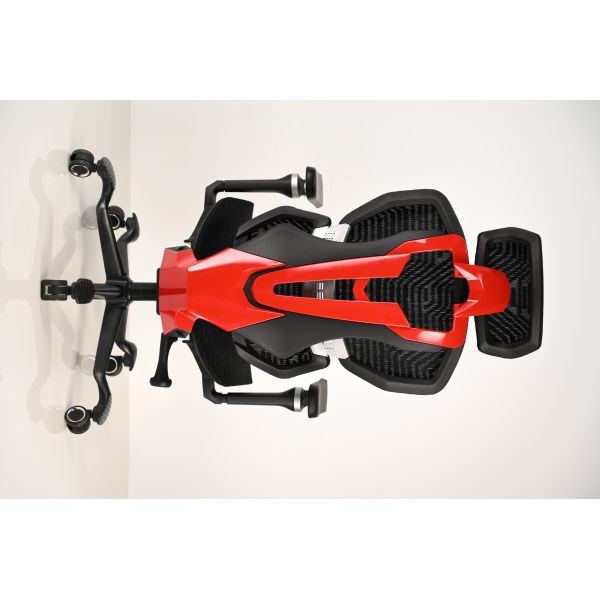 High Back Ergonomic Office Mesh Chair Racing Chair Black with 5D Armrest