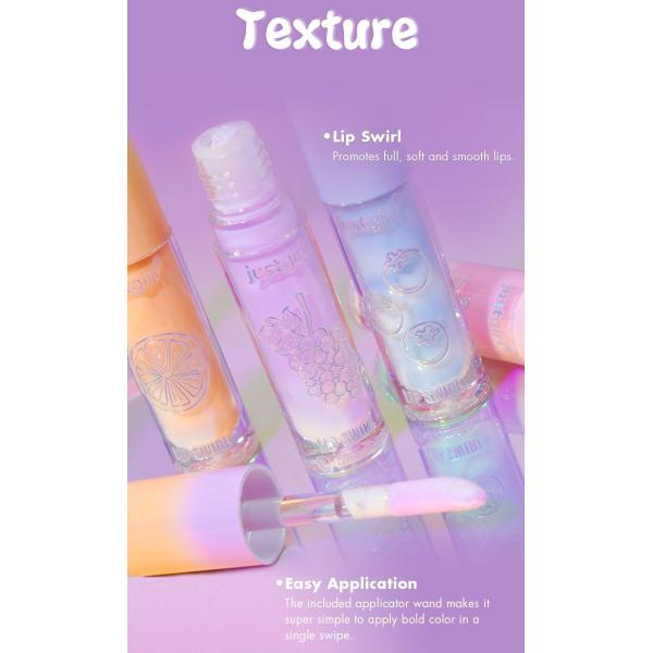 Fruity And Floral Shimmering Lip Gloss For A Radiant Smile Lip Gloss For Kids