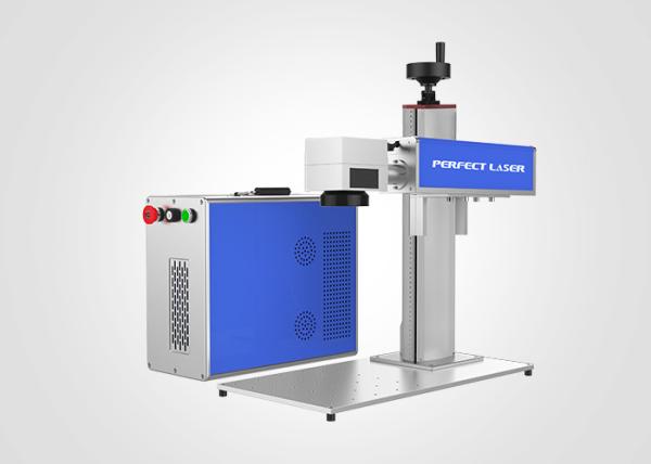 10w 20W 50w 100w PVC/Aço Galvo Scanner Equipamento de marcação a laser de fibra