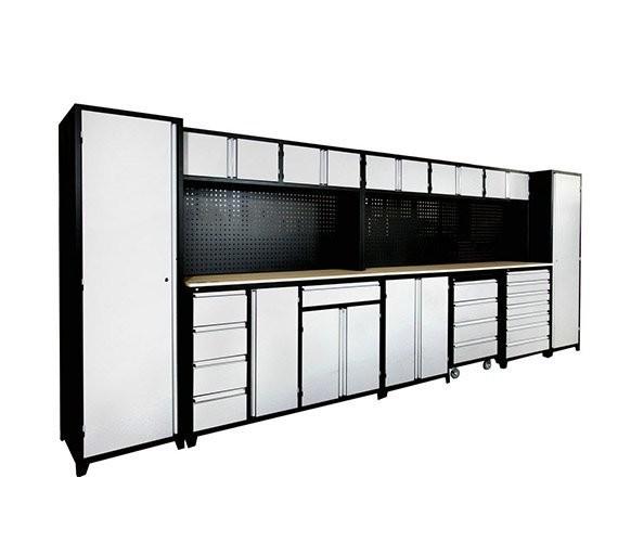 Suporte personalizado para OEM Garagem de ferramentas metálicas 1.0mm 1.2mm 1.5mm