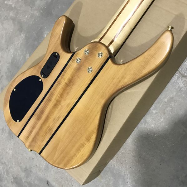 2018 new style high quality custom 5 string bass guitar, Rosewood fingerboard