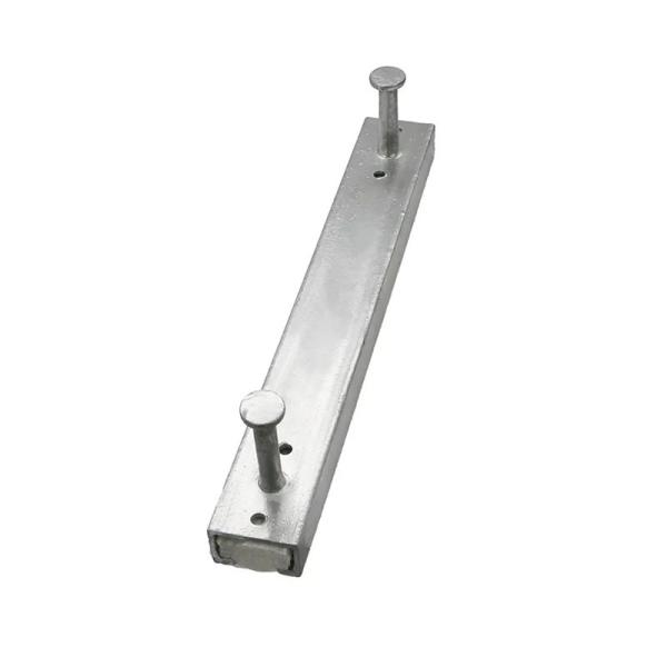Customization U Type Halfen Channel 21mm With 4.5kN Load Capacity And Class 4 Corrosion Resistance