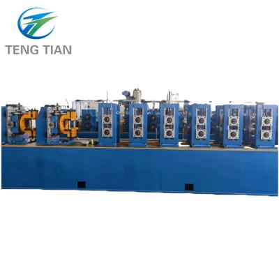 High Frequency Welded Pipe Mill for Carbon Steel 60-127mm Round Pipe