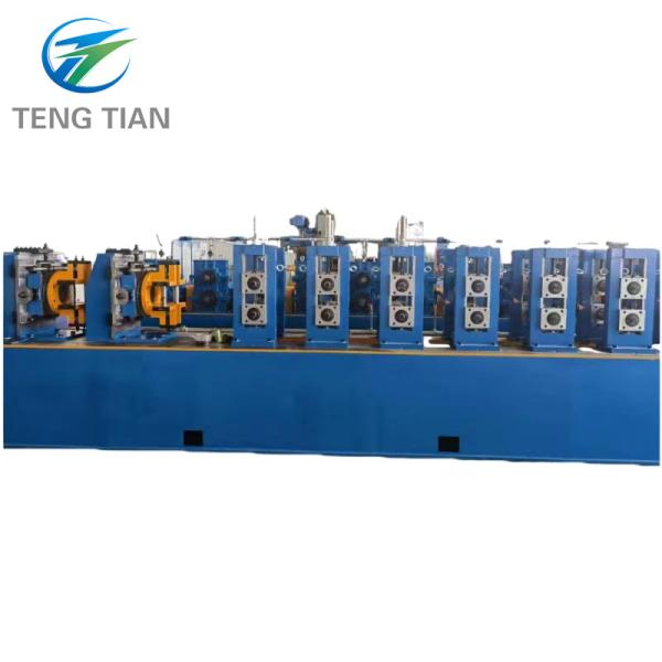 High Frequency Welded Pipe Mill for 20-76mm Pipes 0.5-5mm Thickness