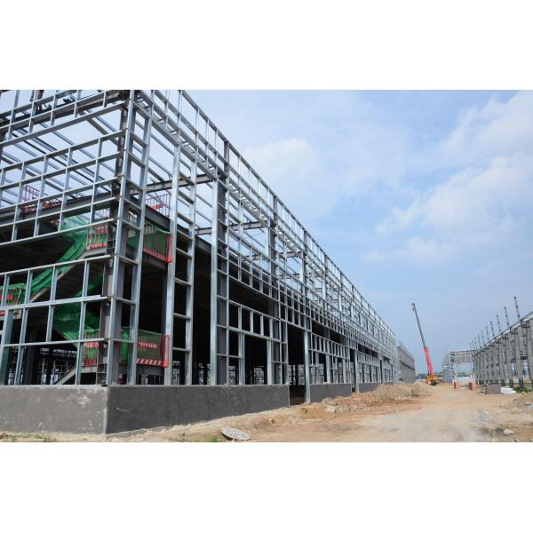 Металлическая конструкция с металлической крышей