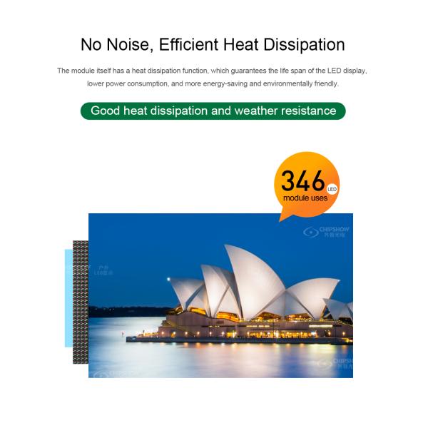 LED Screen Front Service Video HD Outdoor TV Energy Saving P10 Display LED Advertising Digital Signage and Displays