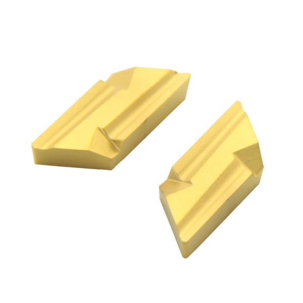 PVD Coated Parting And Grooving Inserts For Cutting Off Metal
