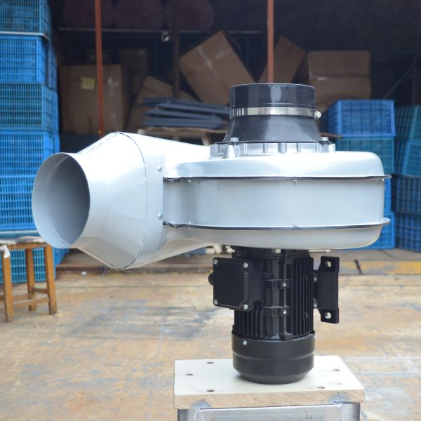 Semi Auto Industrial Warehouse Centrifugal Exhaust Fan Low Noise High Airflow