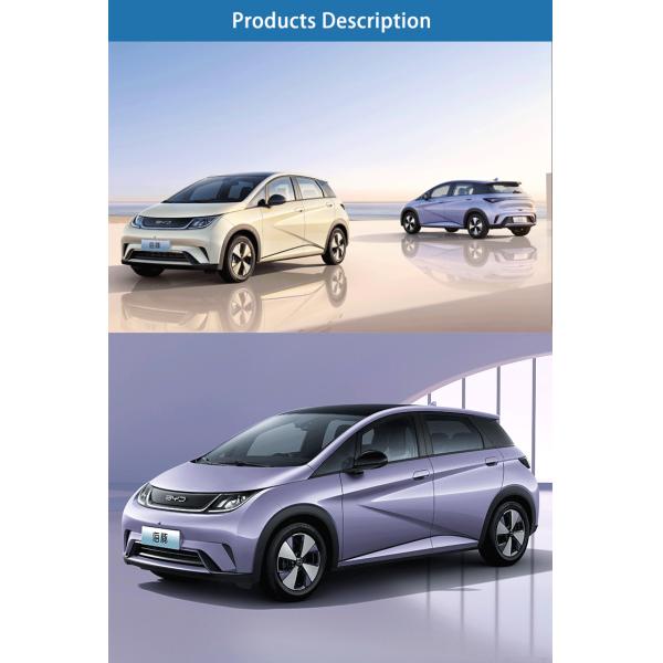 Быстрая зарядка аккумулятор электрическое транспортное средство современное 5-местное электромобиль эргономичный