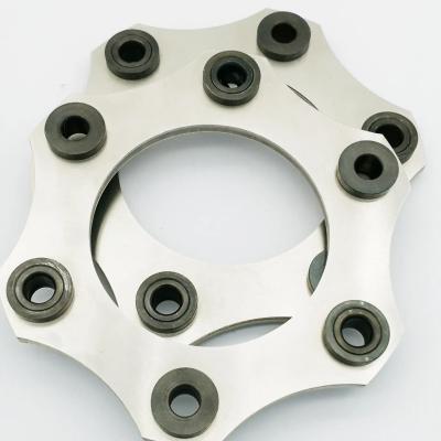 Diafragma de aço inoxidável do bloco de disco das peças do acoplamento flexível único