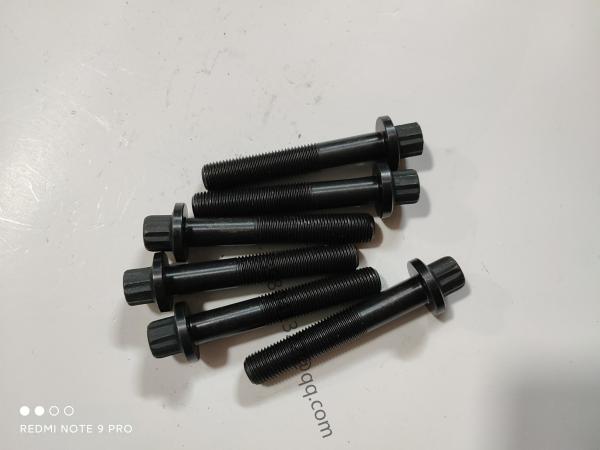 14*99mm Komatsu Engine Parts Excavator Connecting Rod Screw 6D125