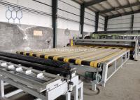 2.7-4.0mm Galvanizado ou revestido de PVC Gabion Fabricação Máquina Gabion Máquina 30kW