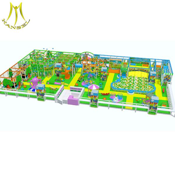 Hansel  indoor play gyms for toddlersinflatable bounce indoor playground equipment